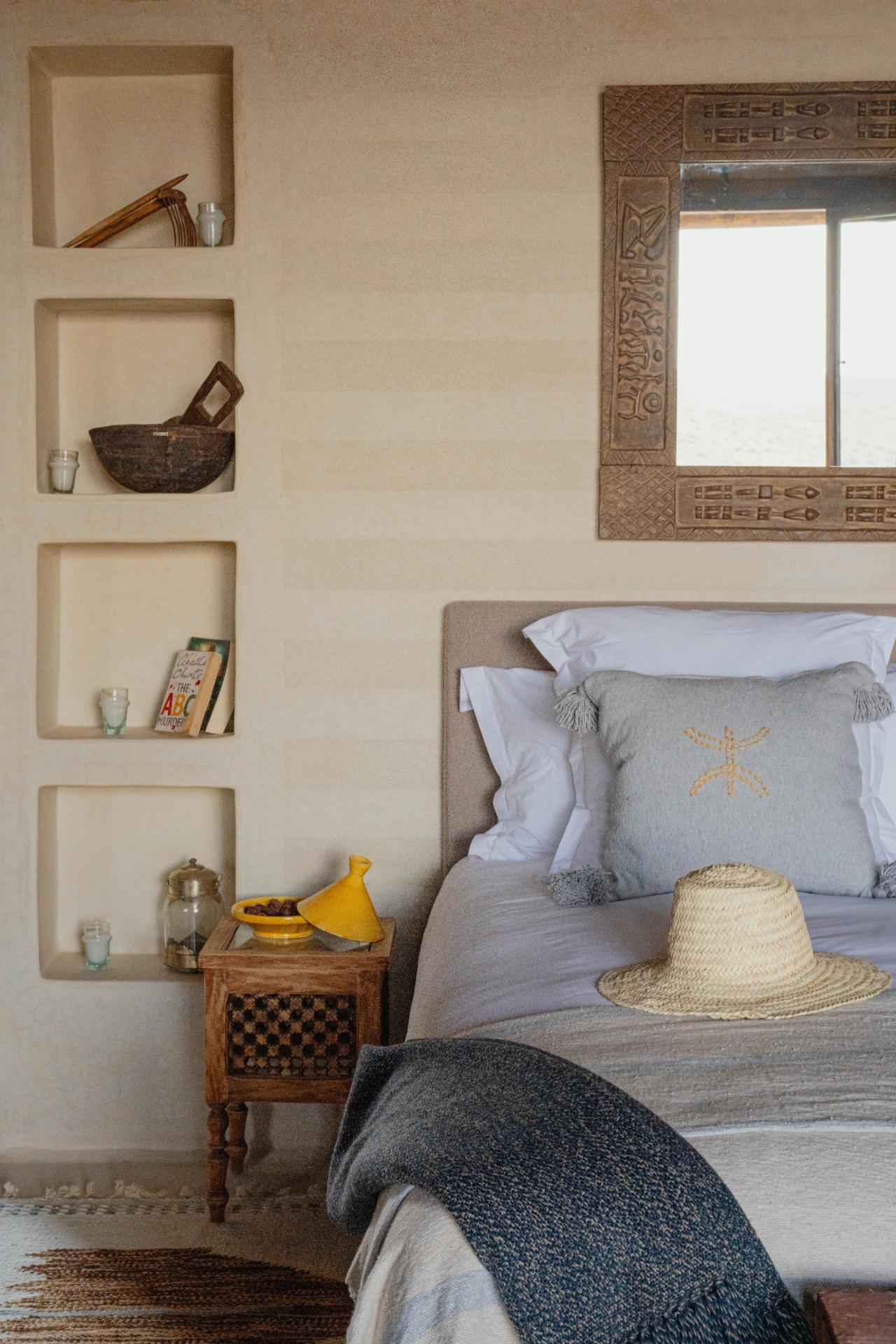 Nomad’s Land Marrakech : écolodge dans le désert d’Agafay avec hébergements, restaurant, spa, activités et expériences uniques