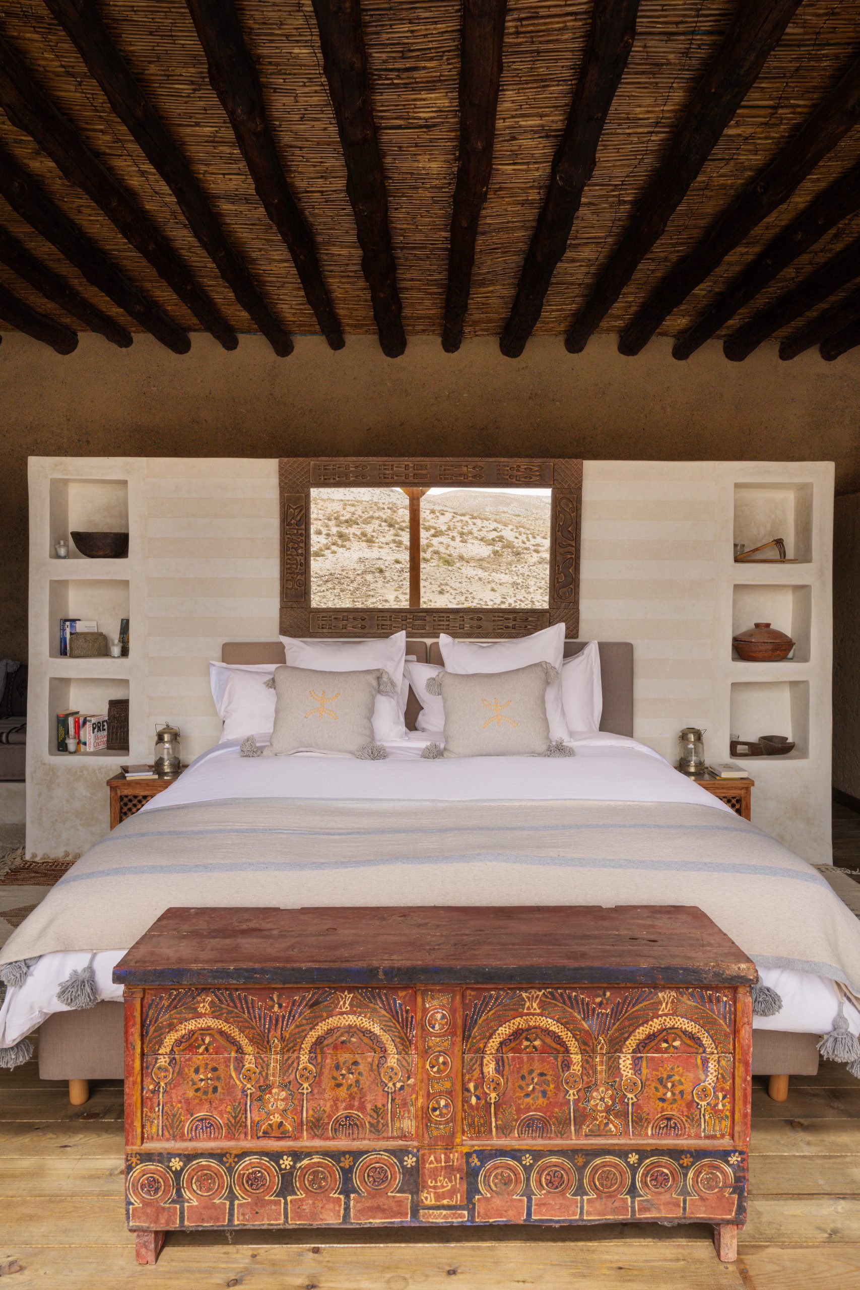 Nomad’s Land Marrakech : écolodge dans le désert d’Agafay avec hébergements, restaurant, spa, activités et expériences uniques