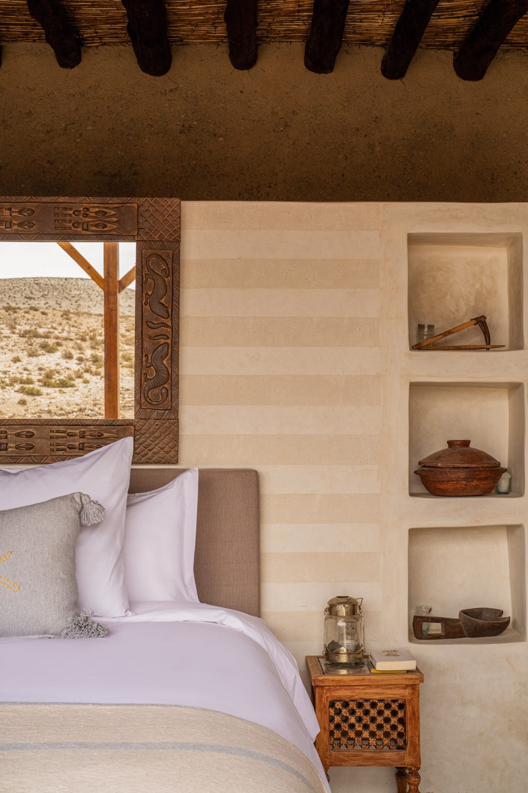 Nomad’s Land Marrakech : écolodge dans le désert d’Agafay avec hébergements, restaurant, spa, activités et expériences uniques