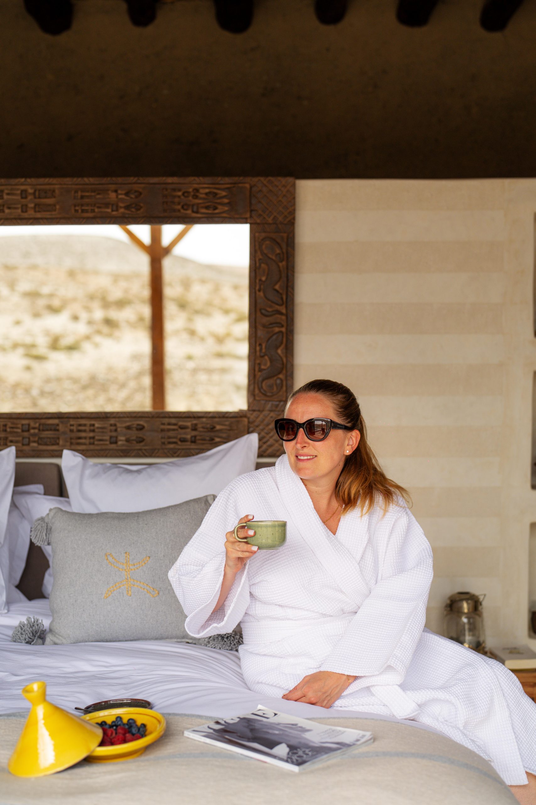 Nomad’s Land Marrakech : écolodge dans le désert d’Agafay avec hébergements, restaurant, spa, activités et expériences uniques